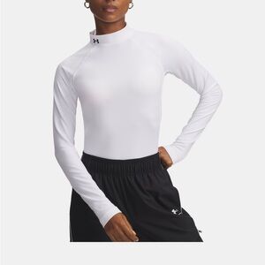 Under Armour Women's Classic White Long Sleeve Size XS
